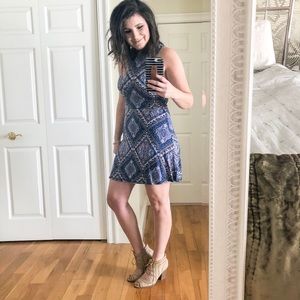 ✨3 for $20 | Mock Neck Jersey Knit dress✨